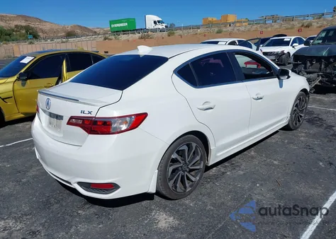 2016 Acura Ilx Premium A-Spec Packages/Technology Plus A-Spec Packages from USA, damaged, VIN 19UDE2F89GA011967